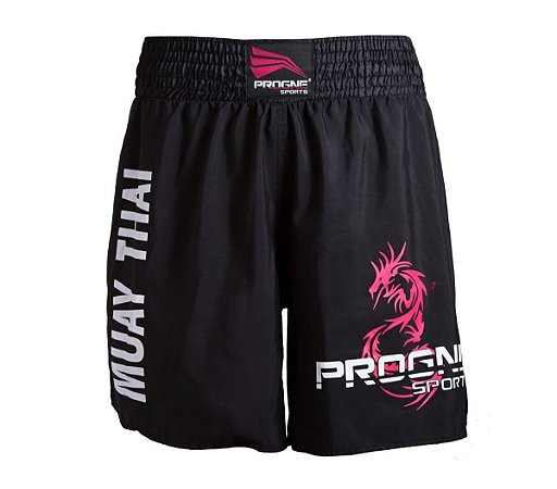 Short Muay Thai Masculino Fosco