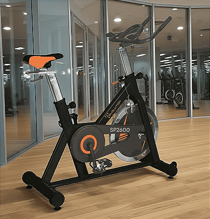 Bicicleta Spinning SP 2600 Evolution (até 150kg) CUPOM FRETE GRÁTIS CIDADE DE SP E SUL