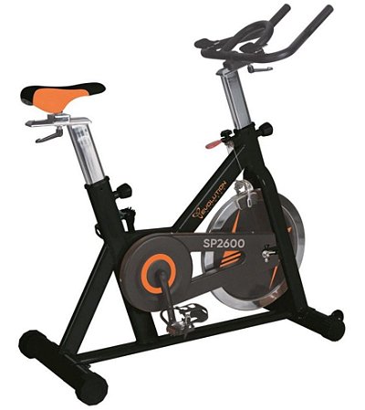 Bicicleta Spinning SP 2600 Evolution (até 150kg)