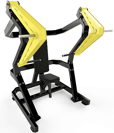Supino Sentado Angular Anilhado Strong - MacSport    FRETE GRÁTIS CIDADE DE SAO PAULO. (Cód.ST0740-6295)