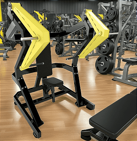 Supino Reto Sentado Angular Anilhado Strong - Mac Sport FRETE GRÁTIS CIDADE DE SAO PAULO. (Cód.ST0740-6295)