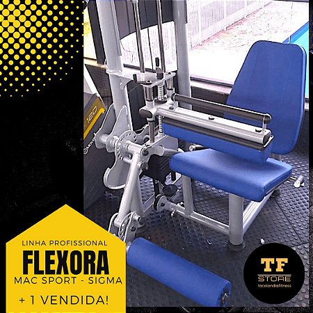Cadeira Flexora Linha Profissional Mac Sport Cód. SG0900-4600