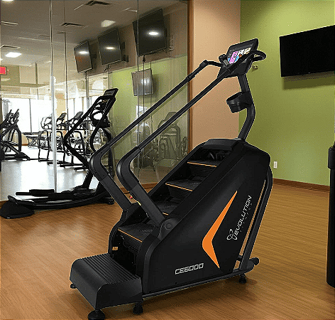Simulador Escada Evolution CE 6000 CUPOM FRETE GRÁTIS CIDADE DE SP E SUL