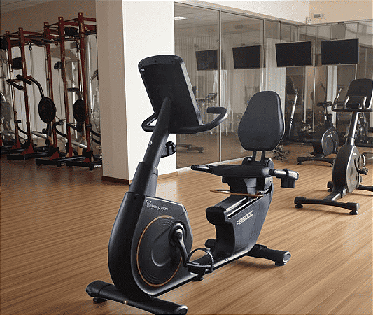 Bicicleta  Ergométrica Horizontal RB 6000 PROFISSIONAL Evolution CUPOM FRETE GRÁTIS CIDADE DE SAO PAULO E SUL
