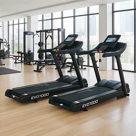 Esteira Elétrica Profissional EVO 7000 CUPOM FRETE GRÁTIS CIDADE DE SP E SUL