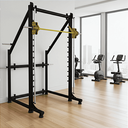 Smith Machine de parede C/ CONTRAPESO Profissional Mac Sport. FRETE GRÁTIS CIDADE DE SAO PAULO