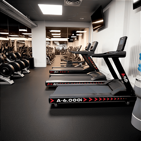 Esteira Elétrica Profissional A 6000 i C/ INC. DIGITAL Linha Alfa Mac Sport CUPOM FRETE GRÁTIS CIDADE DE SAO PAULO (A6000-12400)
