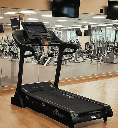 Esteira Elétrica Profissional EVO 6000 Cupom Frete grátis cidade de SP e Sul