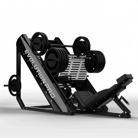 Leg Press 45° Profissional 4000 PRO Evolution