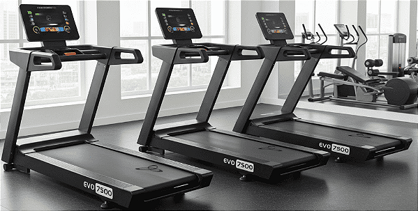 Esteira Elétrica Profissional EVO 7500 Cupom Frete grátis cidade de SP e Sul