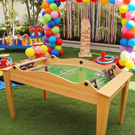 Tamancobol Profissional Luxo 100% Madeira Maciça