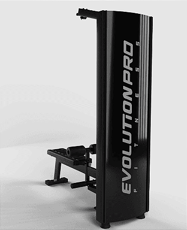 Polia Conjugada - Pulley Alto e Baixo PAB 4000 PRO - Pulley com Remada Evolution fitness FRETE GRÁTIS CIDADE DE SAO PAULO E SUL