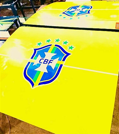 Futmesa Copa 2026 Profissional Dobrável (Garantia para ambientes externos)