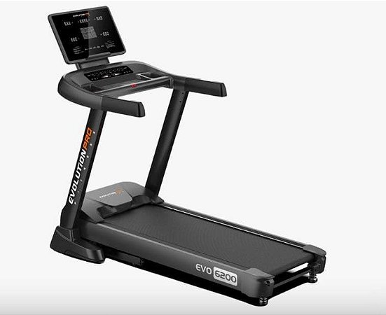 Esteira elétrica Profissional Evo 6200 Cupom frete grátis cid de SP e sul