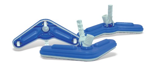 ASPIRADOR RODO 3 RODAS 45CM 02.011 SIBRAPE - PARA PISCINAS