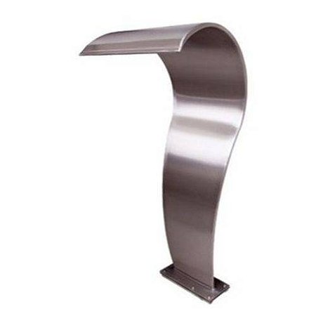 CASCATA INOX INTERROGACAO 0,60 ALT. 0,28 QUEDA