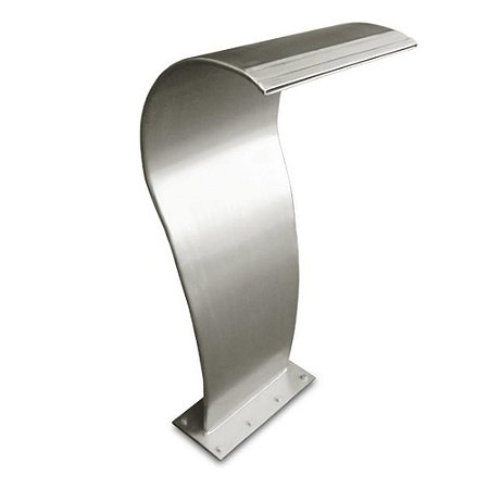 CASCATA INOX INTERROGACAO 0,80 ALT. 0,39 QUEDA