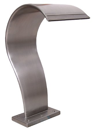 CASCATA INOX INTERROGACAO 1,00 ALT. 0,46 QUEDA