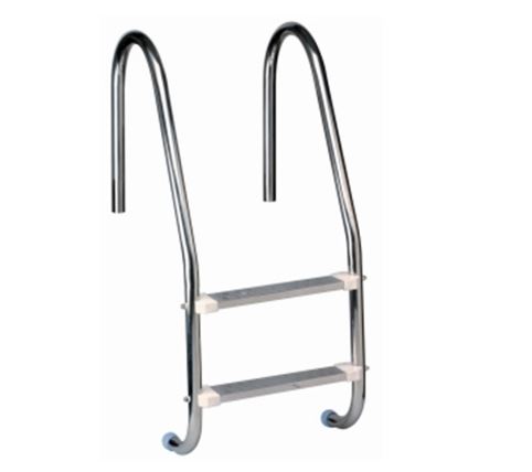 ESCADA 2 DEGRAUS INOX STYLUS