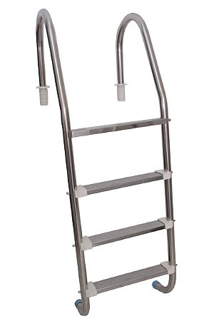 ESCADA 4 DEGRAUS INOX STYLUS