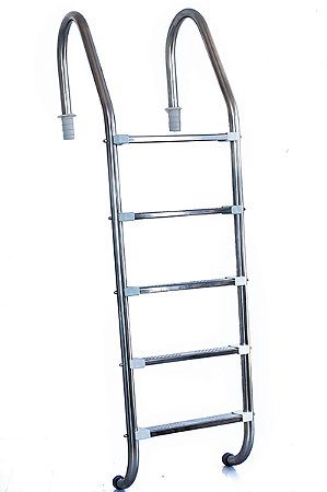 ESCADA 5 DEGRAUS INOX STYLUS