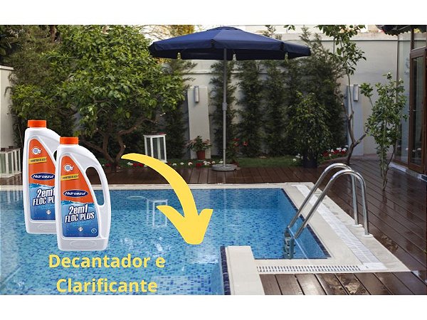 CLARIFICANTE 1L FLOC PLUS 2 EM 1  - HIDROAZUL