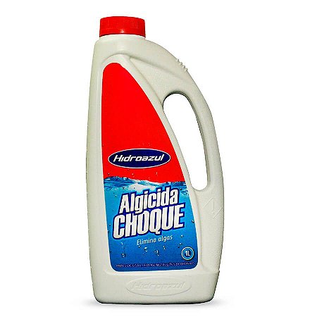 ALGICIDA CHOQUE 1L - HIDROAZUL