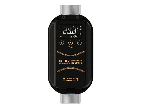 GERADOR DE CLORO THOLZ THC30 BIVOLT PARA PISCINAS ATÉ 30.000 LT