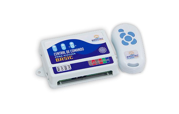 CENTRAL DE COMANDO BASIC BRUSTEC PARA LEDS DE PISCINA