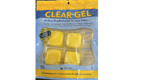 Clear Gel Maresias Super Clarificante 100g Decanta Piscinas