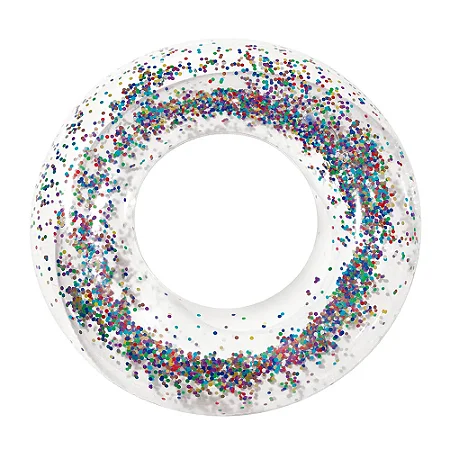 BOIA INFLAVEL C/ GLITTER SORT MOR