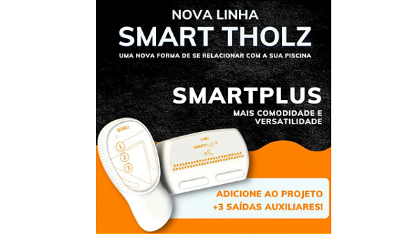 Controlador Lógico Programável Smart Plus 3 Canais | Tholz