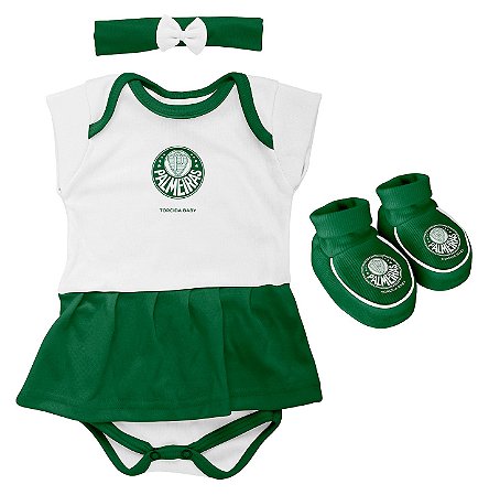 Kit Bebê Palmeiras