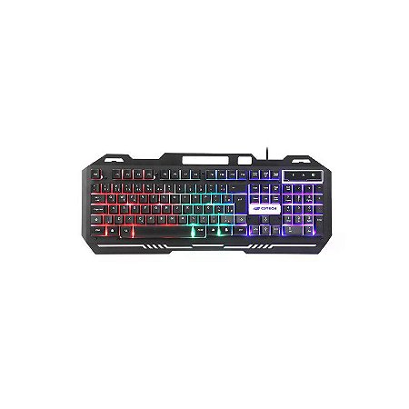 TECLADO USB GAMER KG-40BK C3TECH