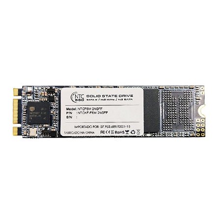 SSD 128GB NTC M.2 SATA