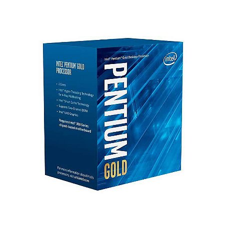 PROCESSADOR DESKTOP INTEL PENTIUM GOLD G5420 LGA1151 BOX