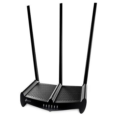 ROTEADOR WIRELESS TPLINK TL-WR941HP 450MBPS 3 ANTENAS 8DBI