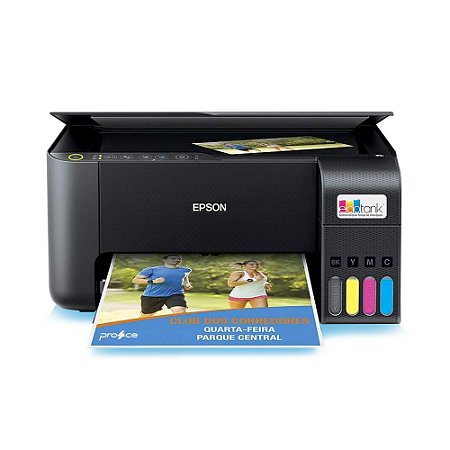 IMPRESSORA MULTIFUNCIONAL EPSON ECOTANK L3250 COM WIFI