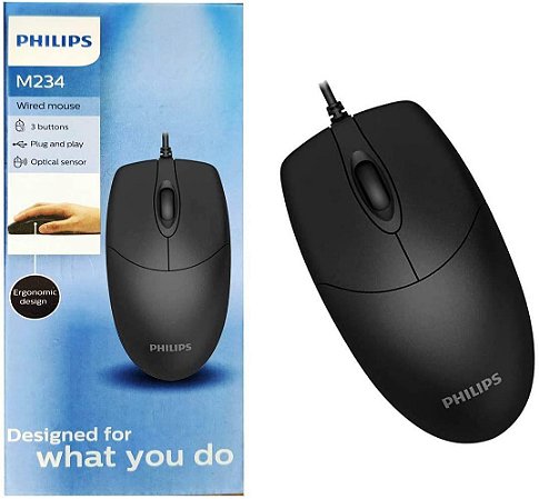 MOUSE USB SPK7234 PHILIPS