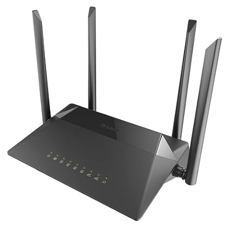 ROTEADOR WIRELESS D-LINK DIR-842 AC1200