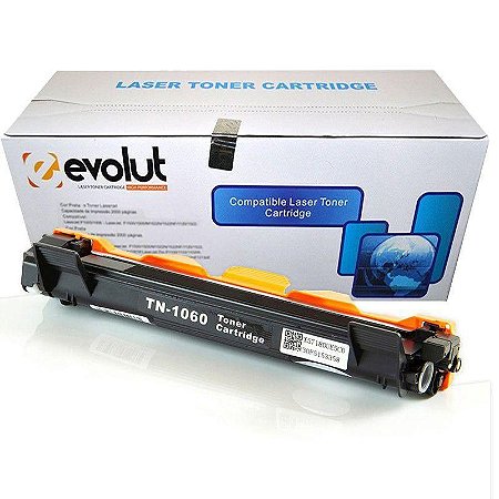 TONER COMPATÍVEL BROTHER TN1060/1000/35/40/75 EVOLUT