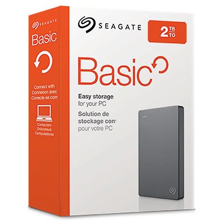 HD EXTERNO SEAGATE USB 3.0 2TB STJL2000400