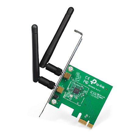 ADAPTADOR WI-FI PCI-EXPRESS TPLINK TL-WN881ND 300MBPS 2 ANTENAS