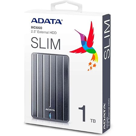 HD EXTERNO ADATA USB 3.2 AHC660-1TU31-CGY 1TB