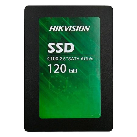 SSD HIKVISION 120GB 2,5 SATA 3