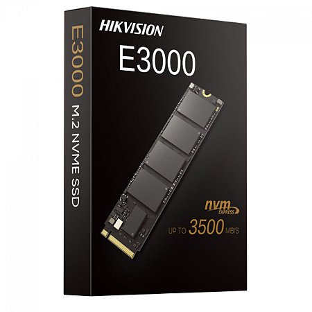 SSD HIKVISION E3000 512GB M2 2280 NVME PCIE 30 HS-SSD-E3000-512G