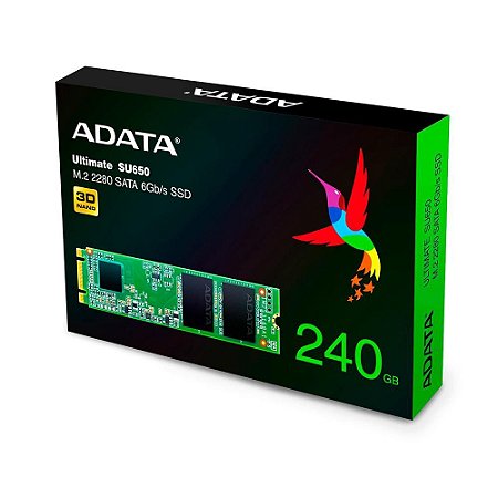SSD ADATA 240GB M2 SATA 2280 ASU650NS38-240GT-C