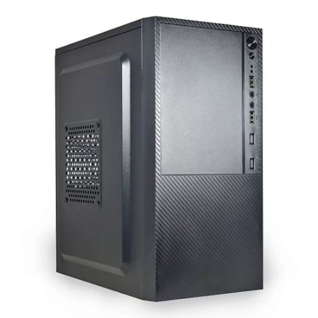 GABINETE MICRO ATX GM15NB KMEX C/ FONTE PX300 C AC AUDIO 97 + 2 USB20