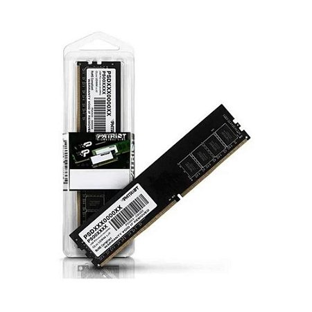 MEMÓRIA DESKTOP PATRIOT 8GB DDR4 3200MHZ 12 SIGNATURE PSD48G320081