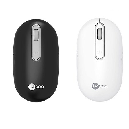 MOUSE S/FIO RECARREGÁVEL WS207 LECOO